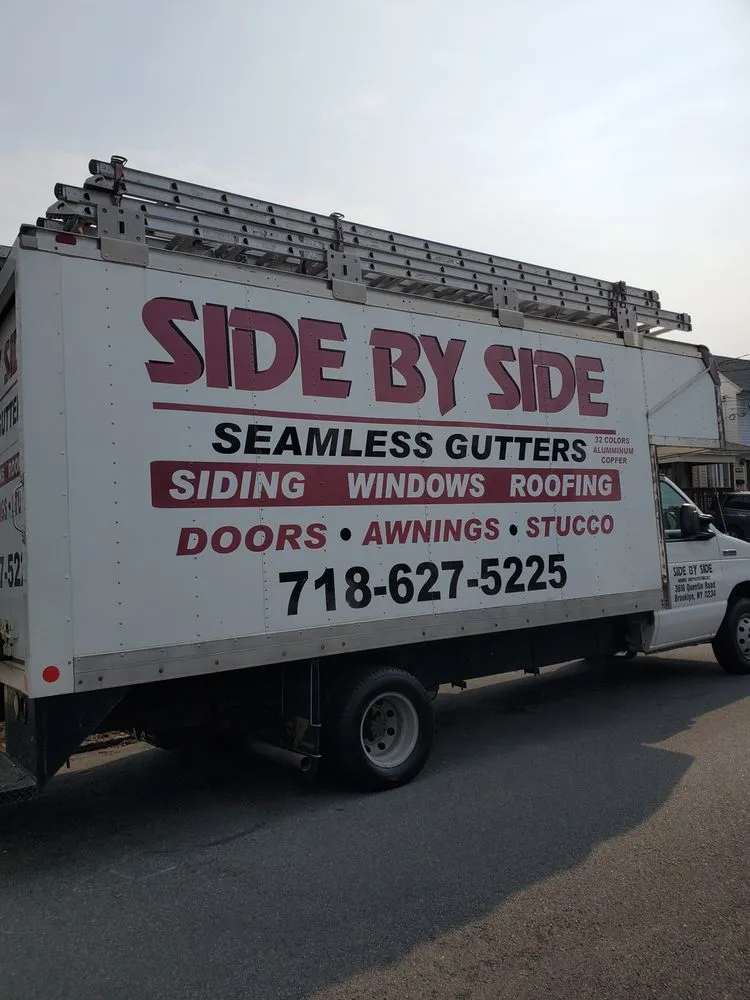 Slide of Side By Side Roofing & Siding Contractors In Brooklyn Ny