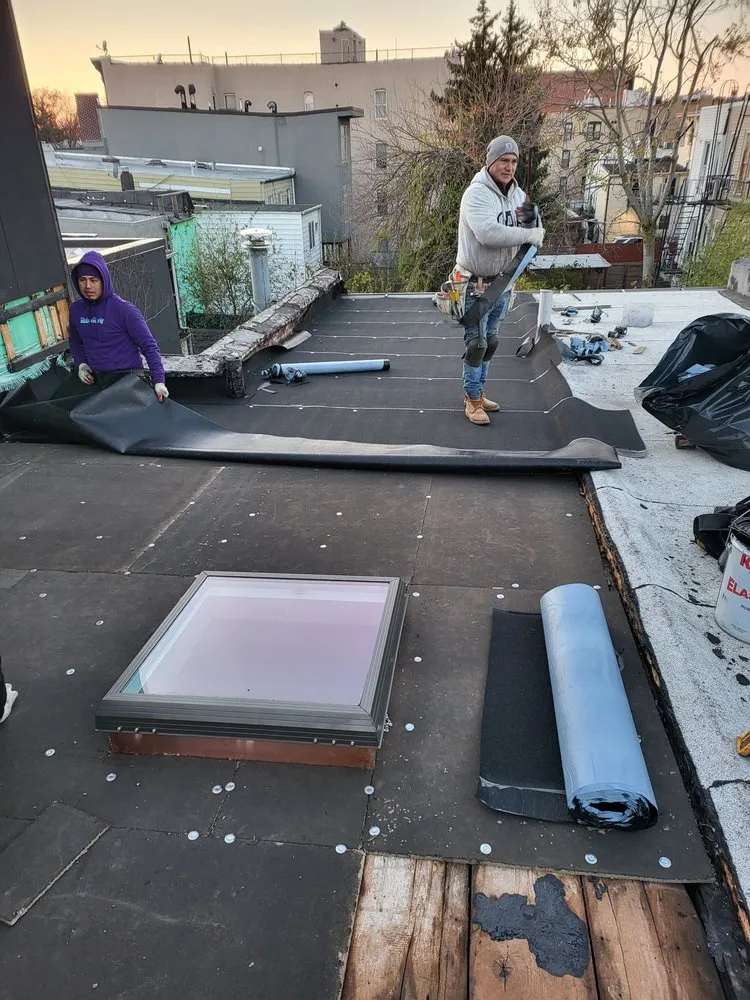 Slide of Side By Side Roofing & Siding Contractors In Brooklyn Ny