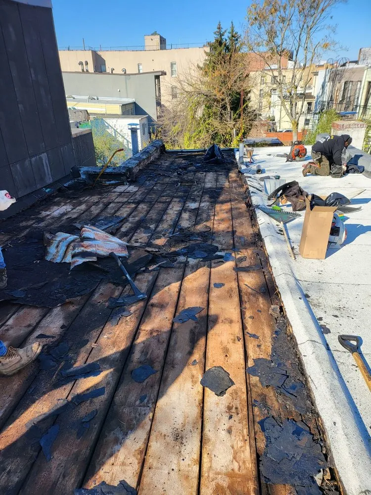 Slide of Side By Side Roofing & Siding Contractors In Brooklyn Ny