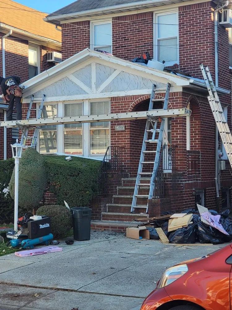 Slide of Side By Side Roofing & Siding Contractors In Brooklyn Ny