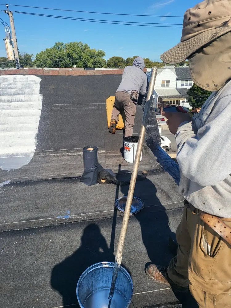 Slide of Side By Side Roofing & Siding Contractors In Brooklyn Ny