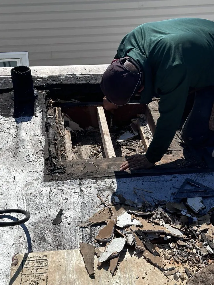 Slide of Side By Side Roofing & Siding Contractors In Brooklyn Ny