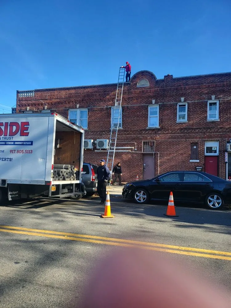 Slide of Side By Side Roofing & Siding Contractors In Brooklyn Ny