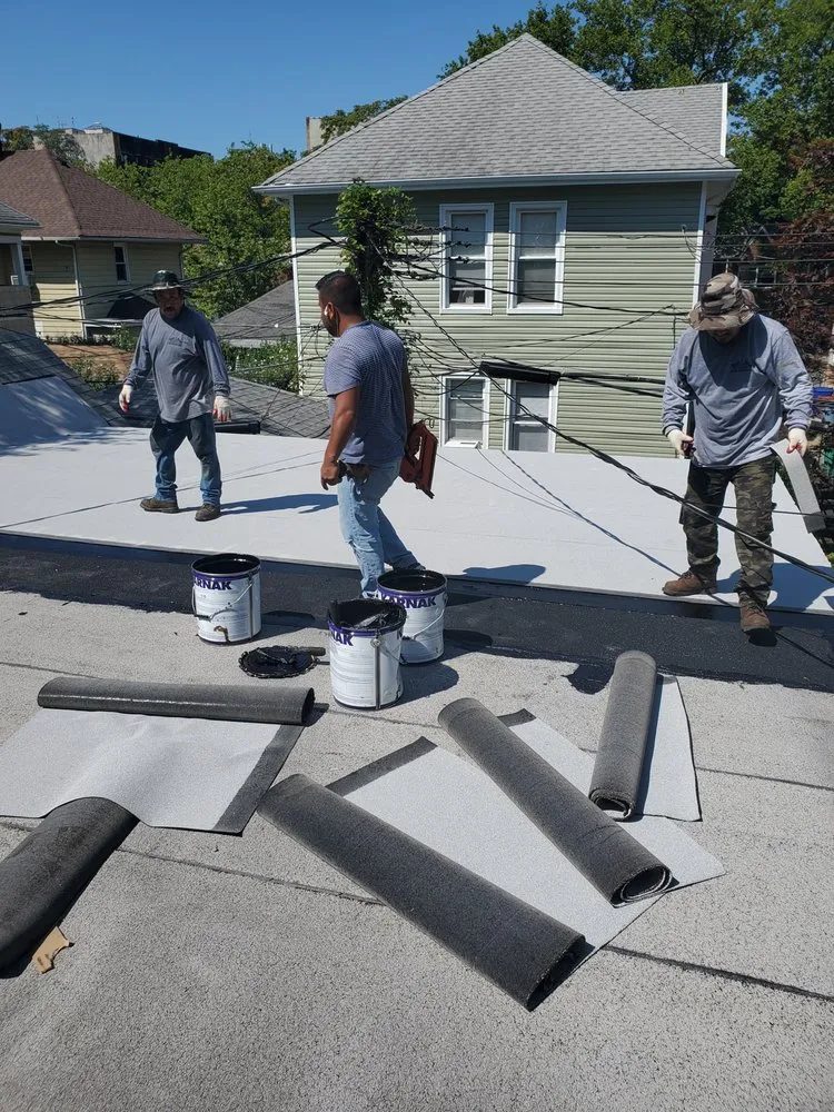 Slide of Side by Side Roofing Staten Island