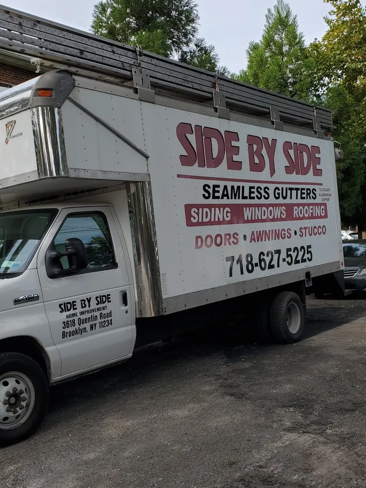Slide of Side by Side Roofing Staten Island