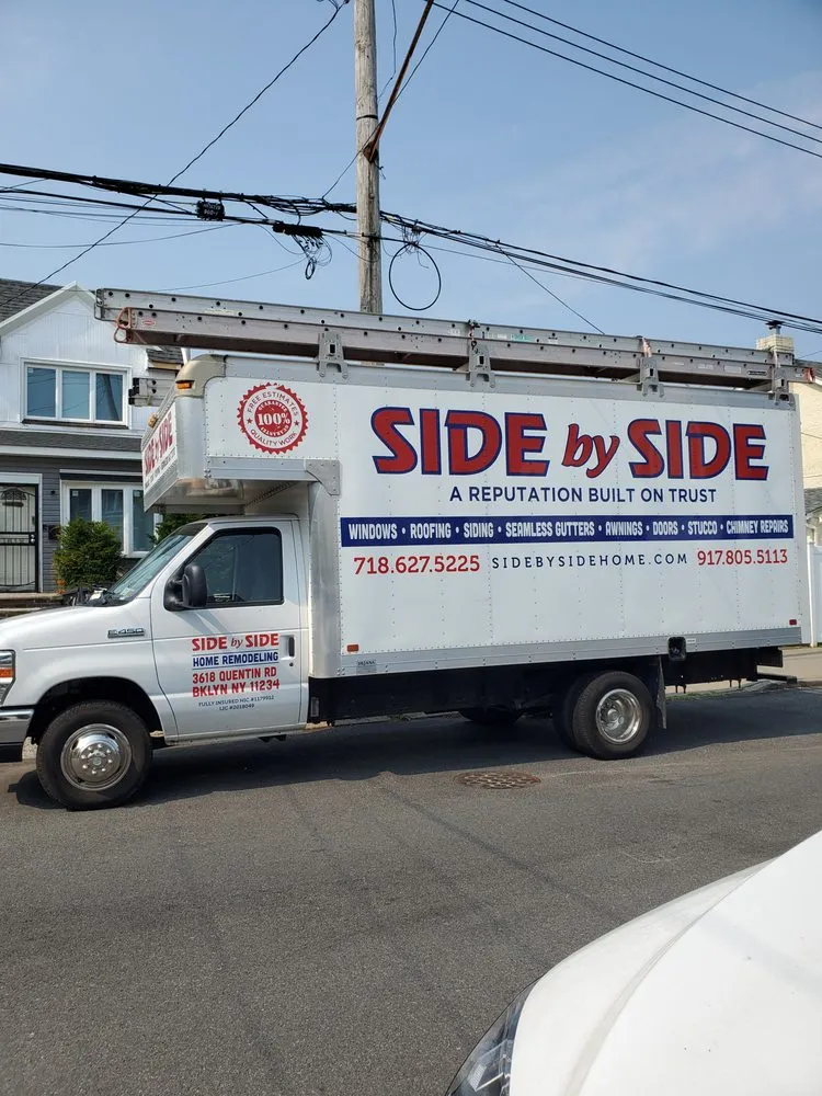 Slide of Side by Side Roofing Staten Island