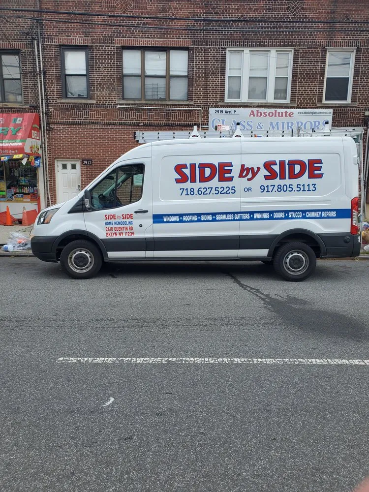 Slide of Side by Side Roofing Staten Island