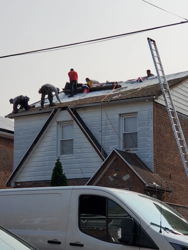 Slide of Side by Side Roofing Staten Island