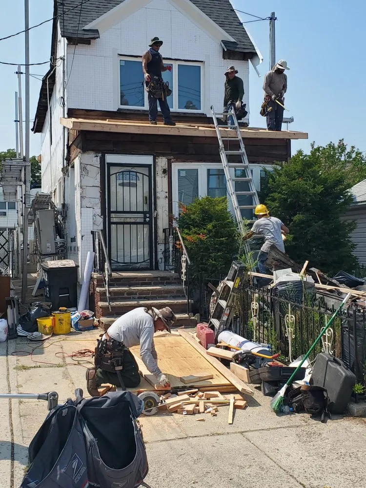Slide of Side by Side Roofing Staten Island