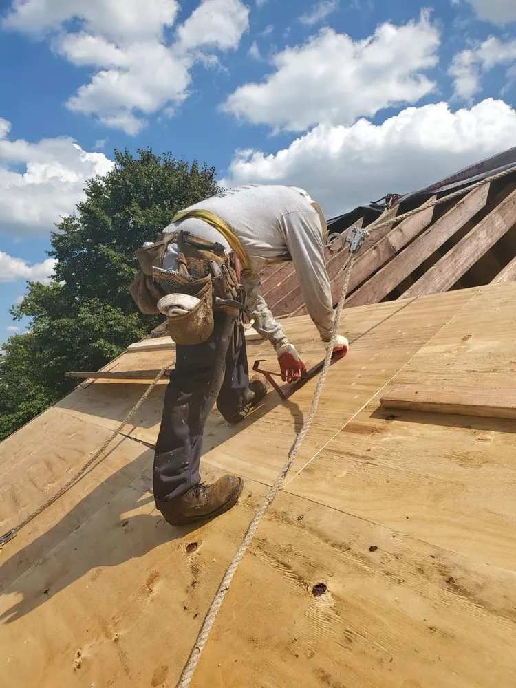Slide of Side by Side Roofing Staten Island