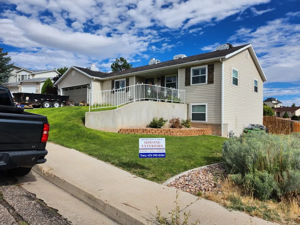 Slide of Sideone Exteriors