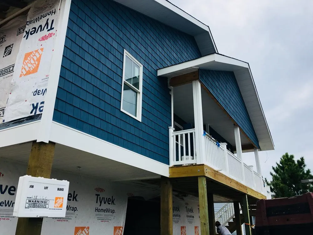 Slide of Siding Construction and Remodeling