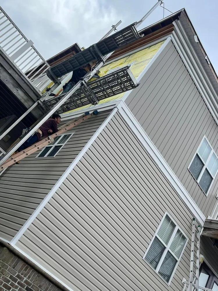 Slide of Siding Construction and Remodeling