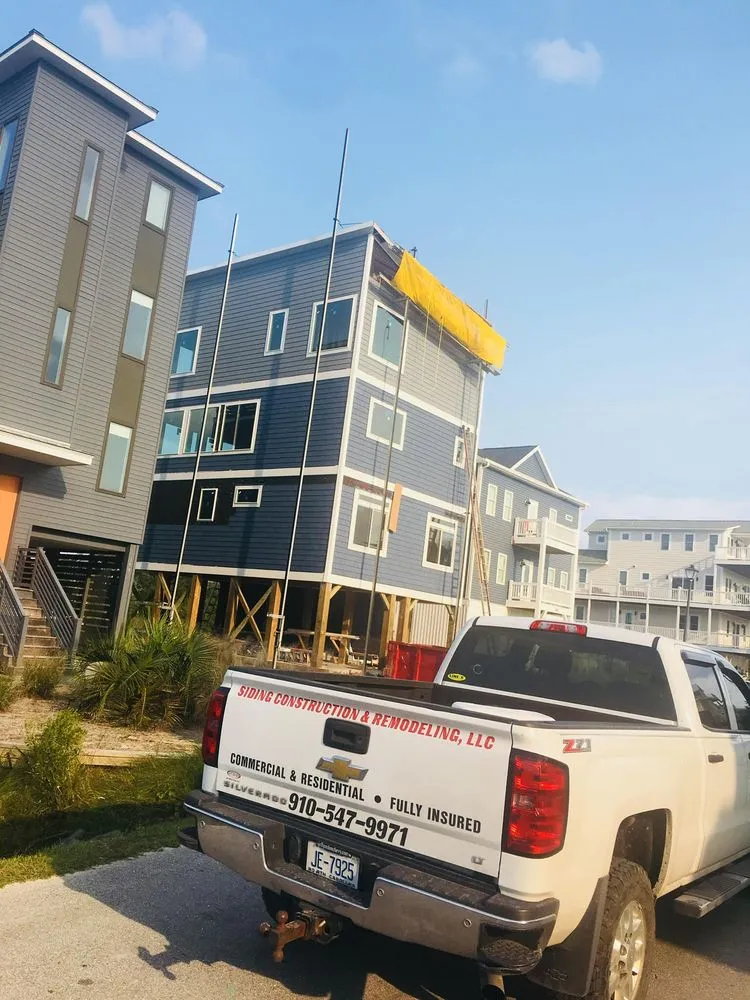 Slide of Siding Construction and Remodeling