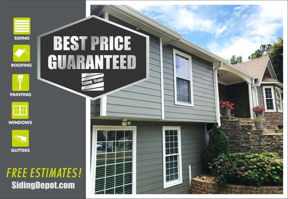 Slide of Siding Depot