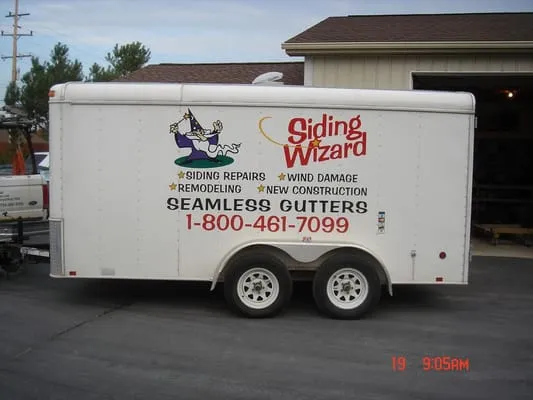 Siding Wizard Logo