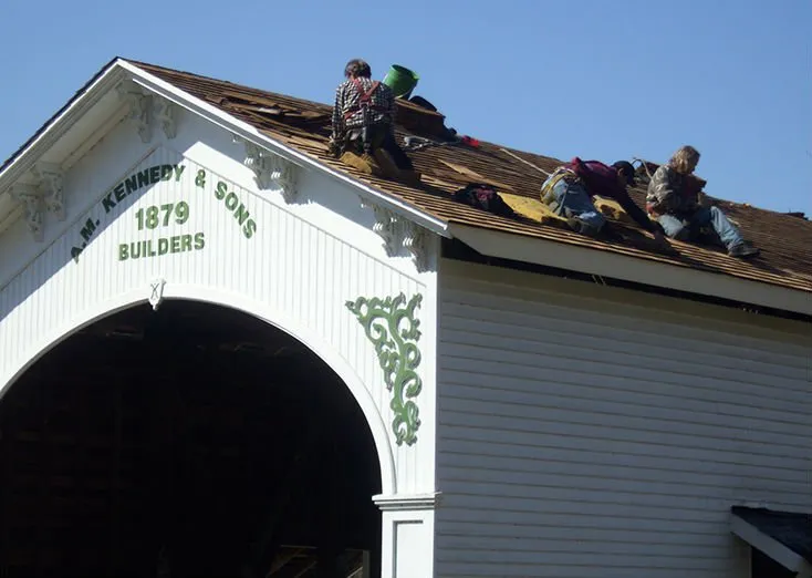 Local roof installation for residential properties in St. Bernard, OH by Siegel Roofing