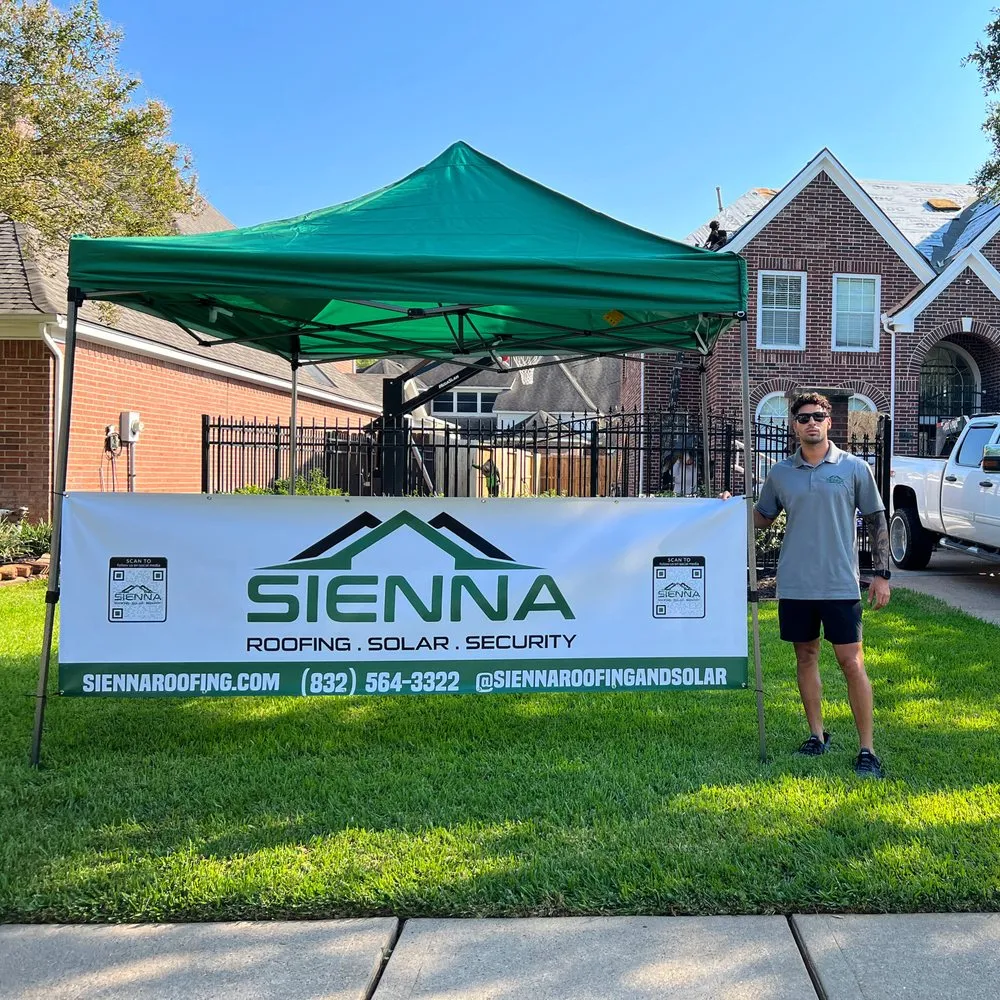 Slide of Sienna Roofing & Solar