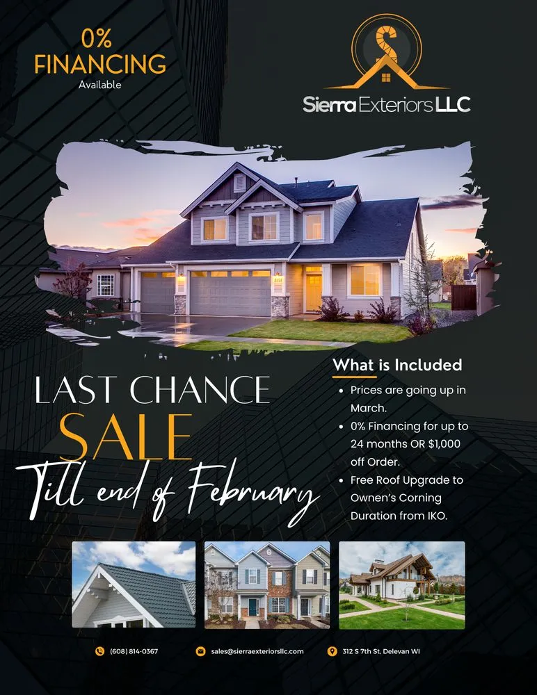 Slide of Sierra Exteriors