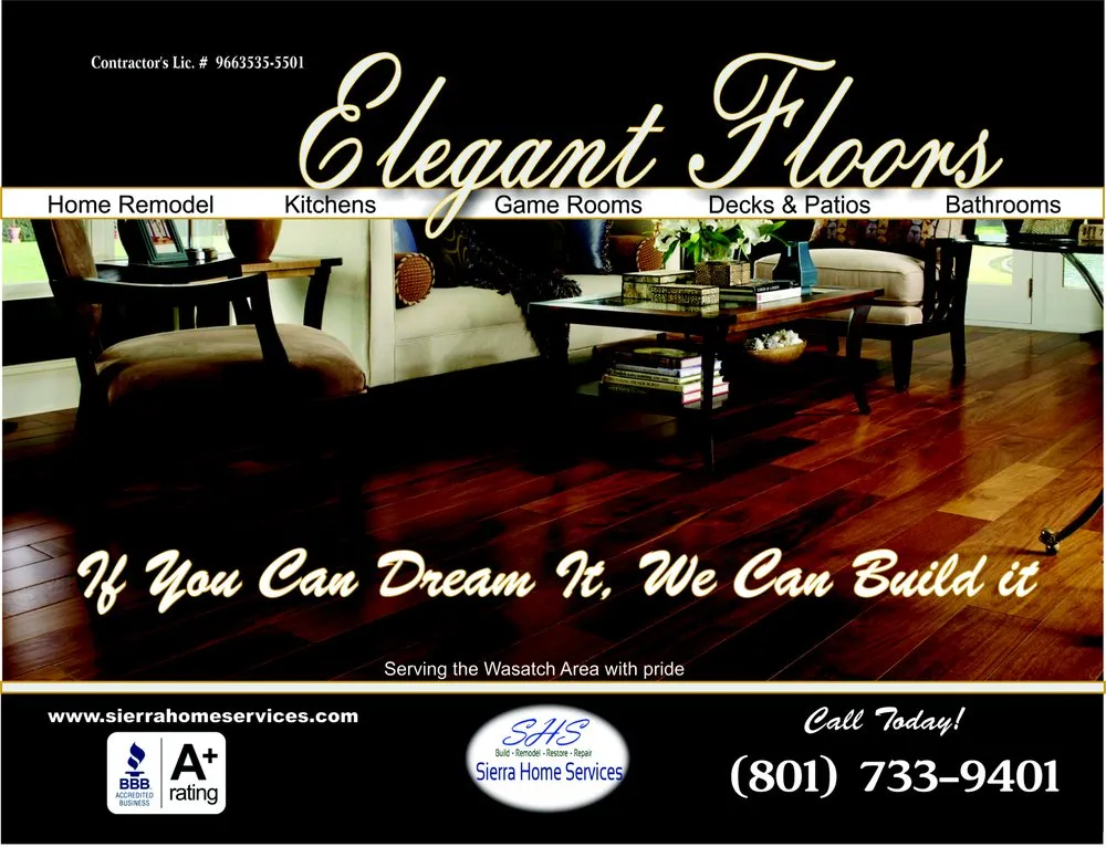 Slide of Sierra Home Services