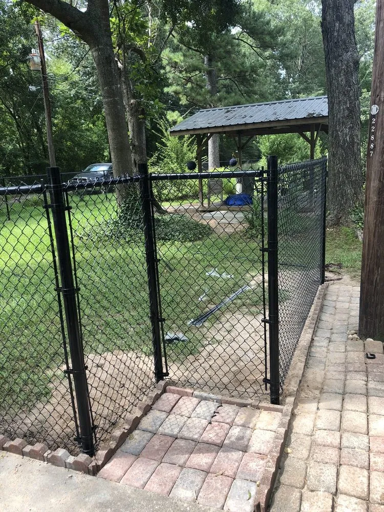 Slide of Sierra Madre Fence