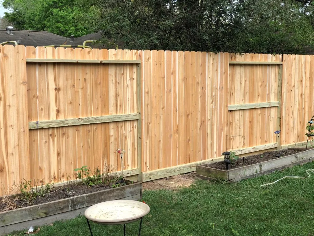 Slide of Sierra Madre Fence