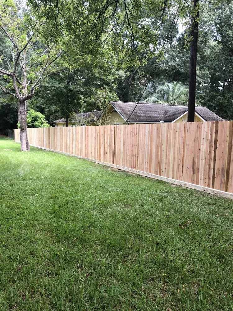 Slide of Sierra Madre Fence