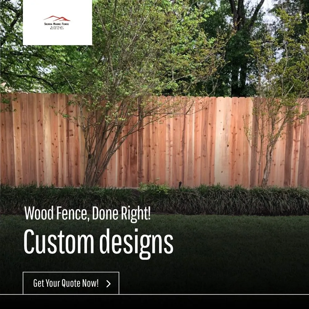 Slide of Sierra Madre Fence