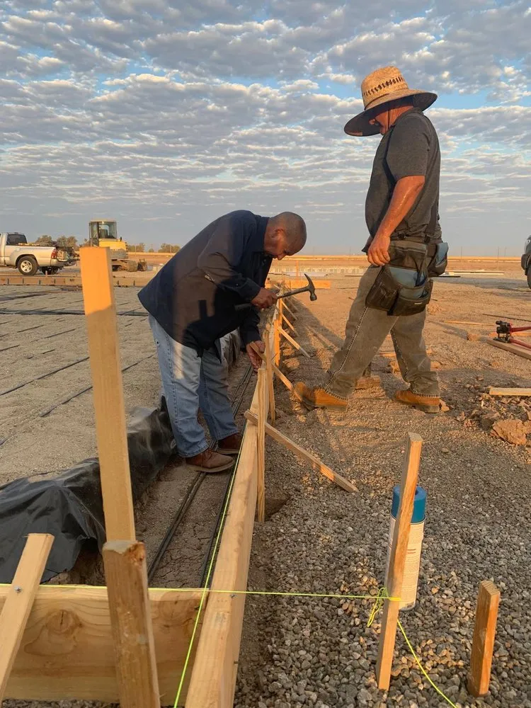 Slide of Sierra Mare Construction