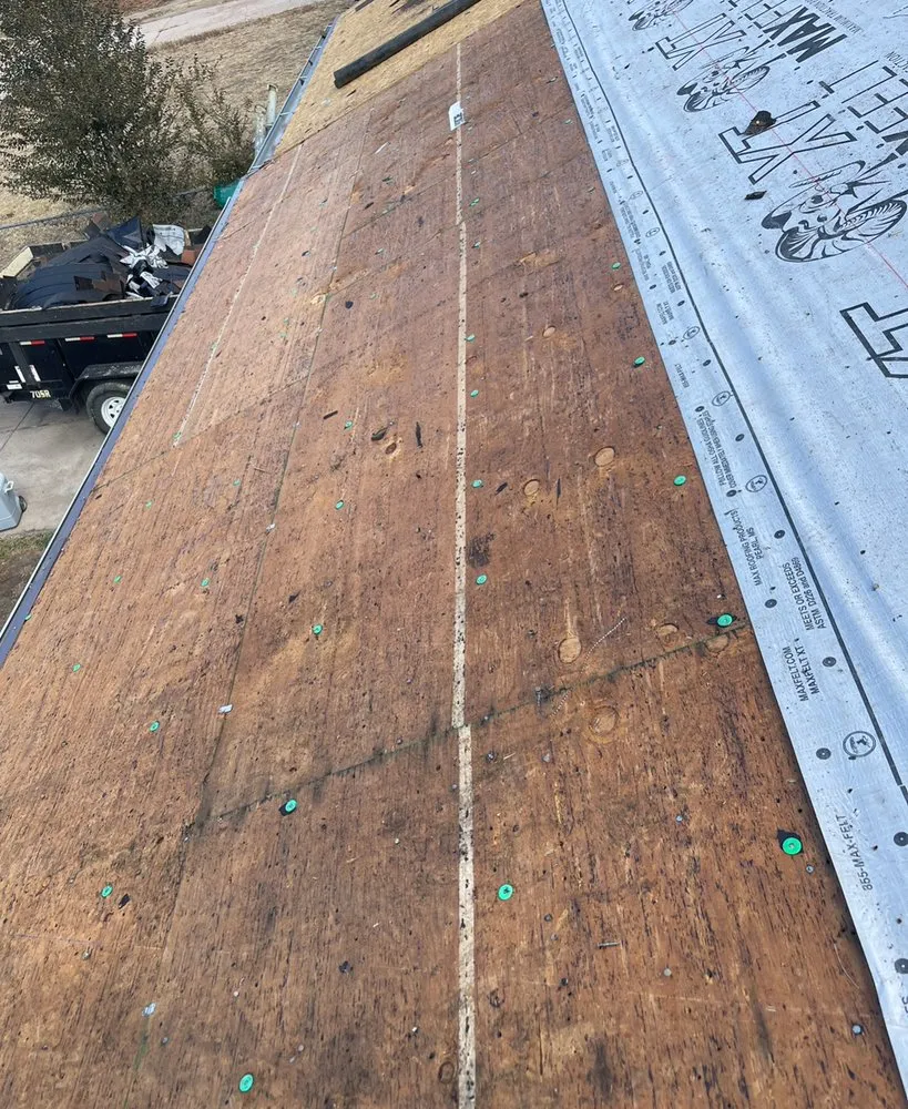 Slide of Sierra Ridge Construction