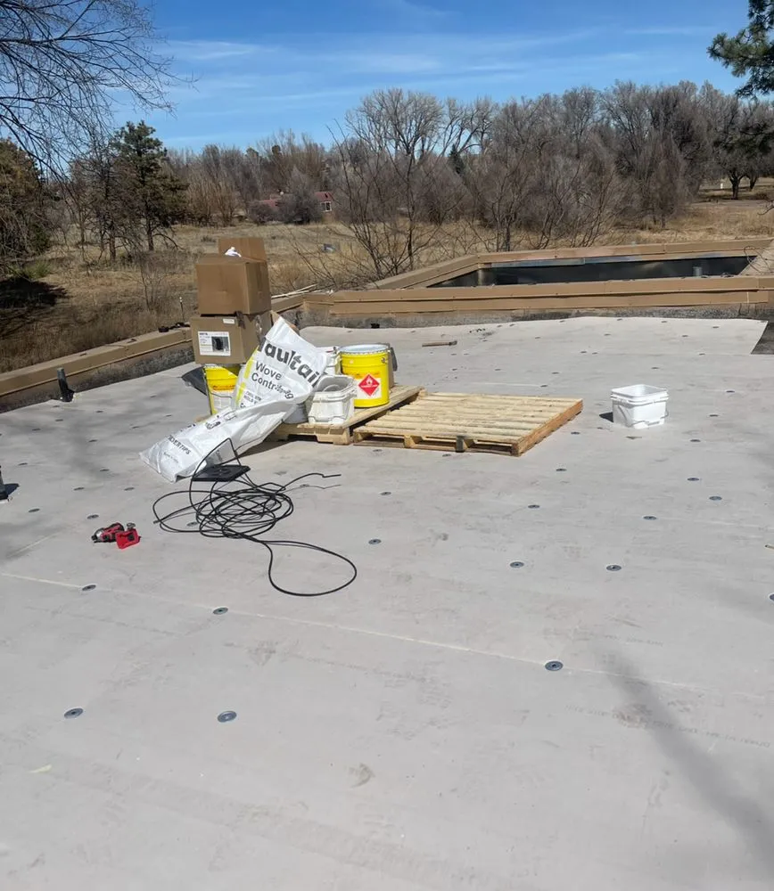 Slide of Sierra Ridge Construction