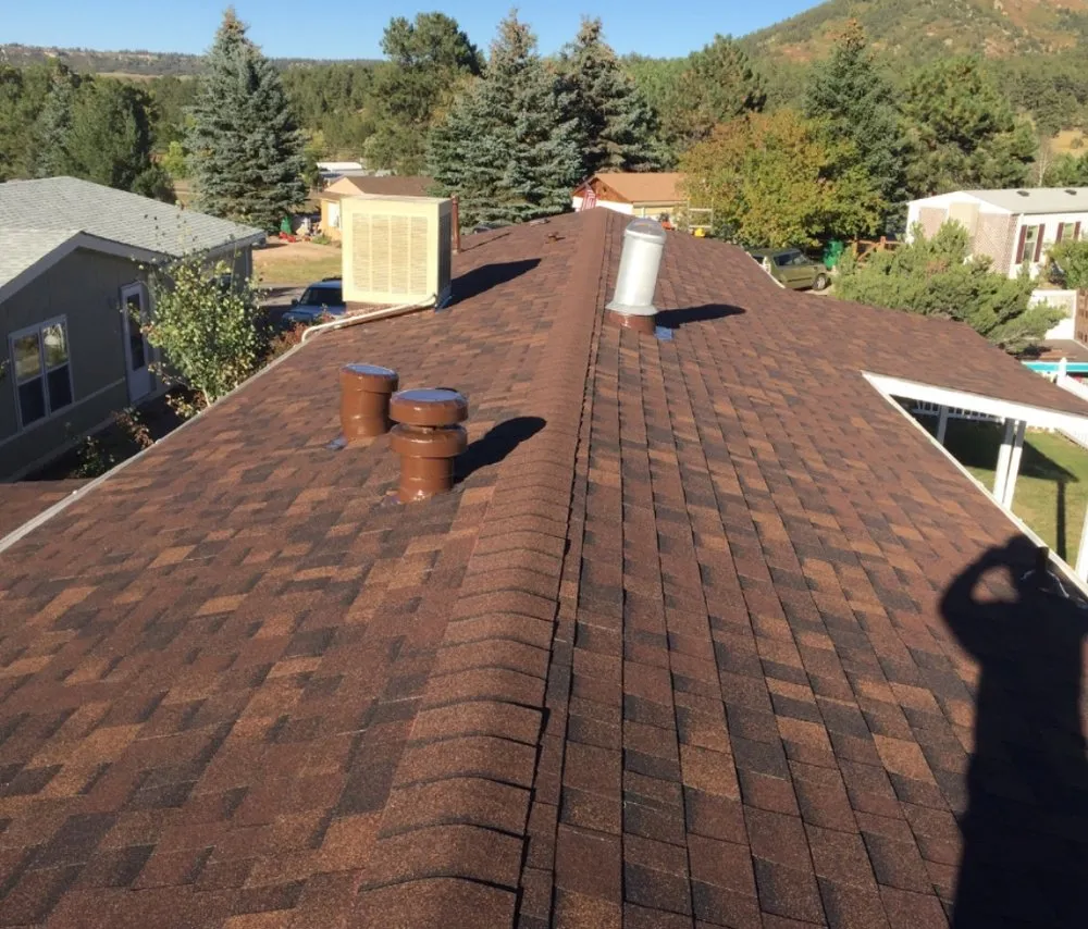 Slide of Sierra Ridge Construction