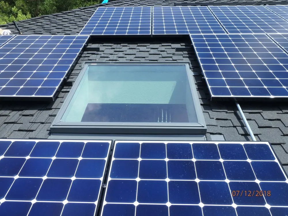 Slide of Sierra Roofing and Solar