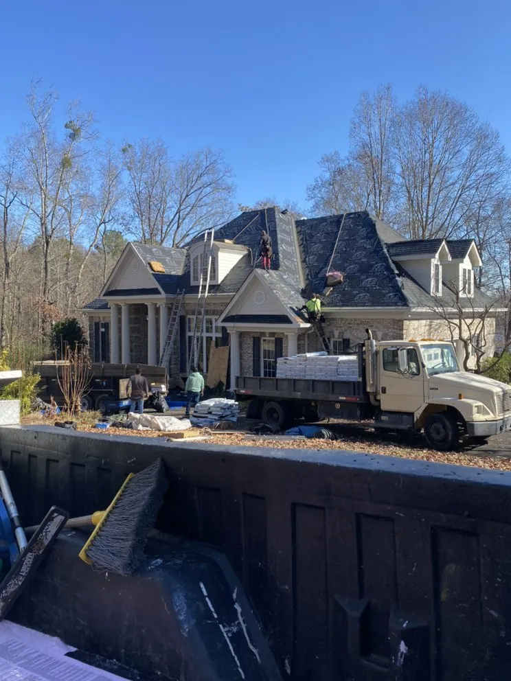 Slide of Sierra Roofing