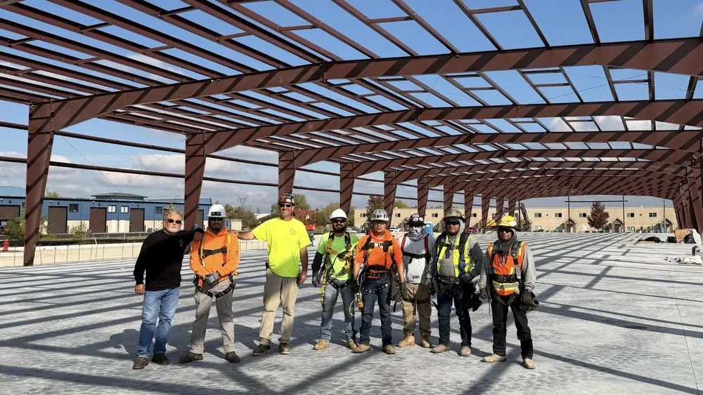 Slide of Sierra Steel Construction