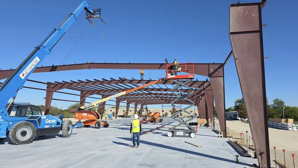 Slide of Sierra Steel Construction