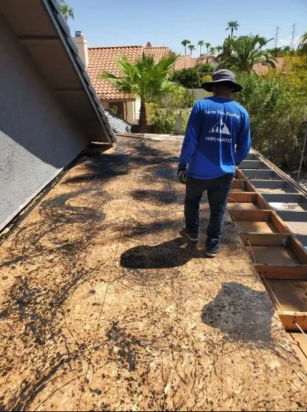 Slide of Sierra Vista Roofing