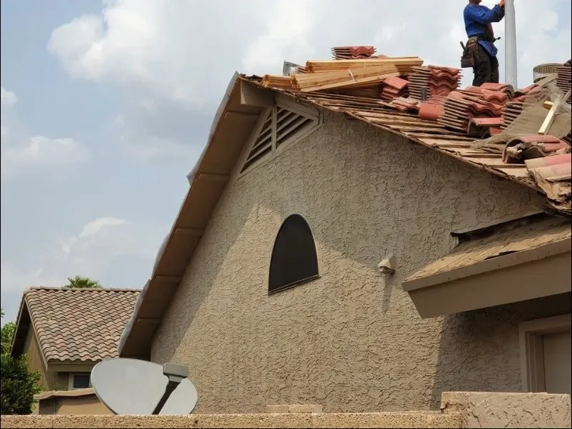 Slide of Sierra Vista Roofing