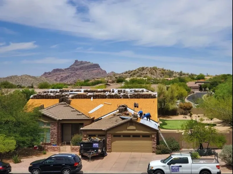Slide of Sierra Vista Roofing