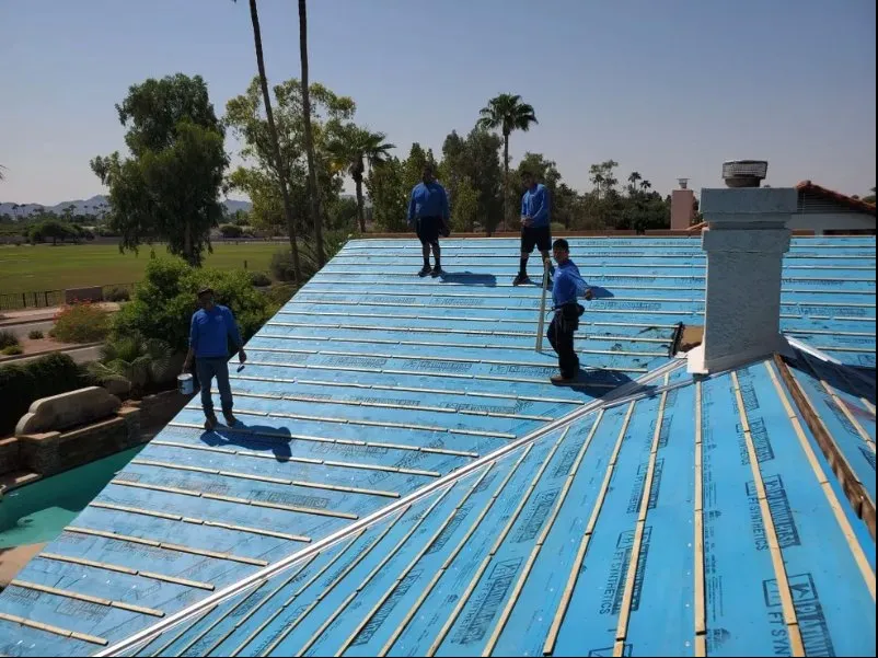 Slide of Sierra Vista Roofing