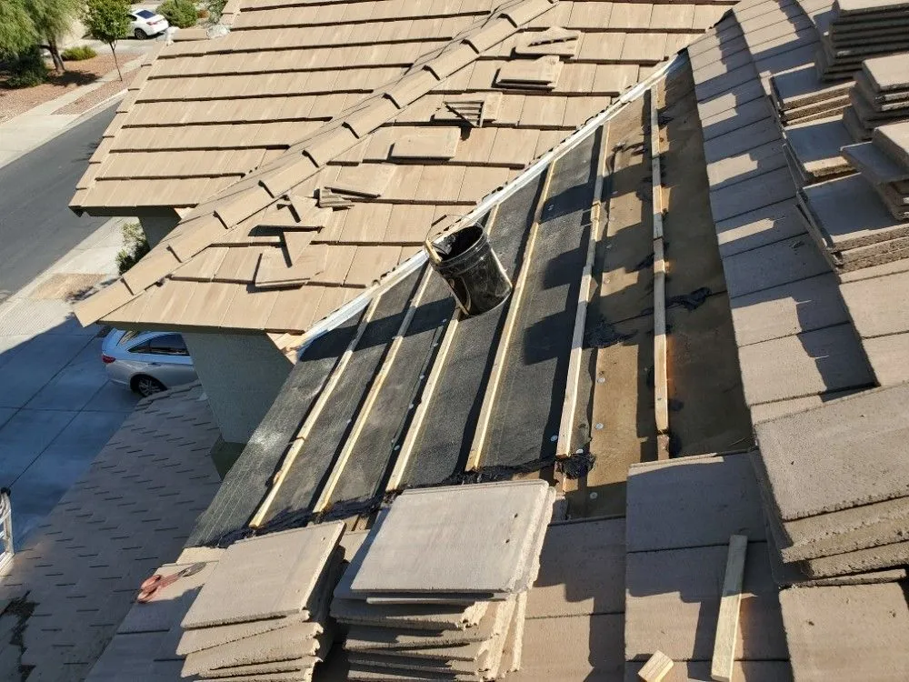 Slide of Sierra Vista Roofing