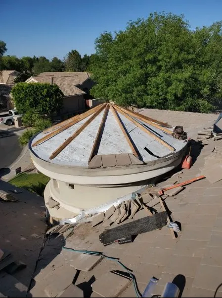 Slide of Sierra Vista Roofing