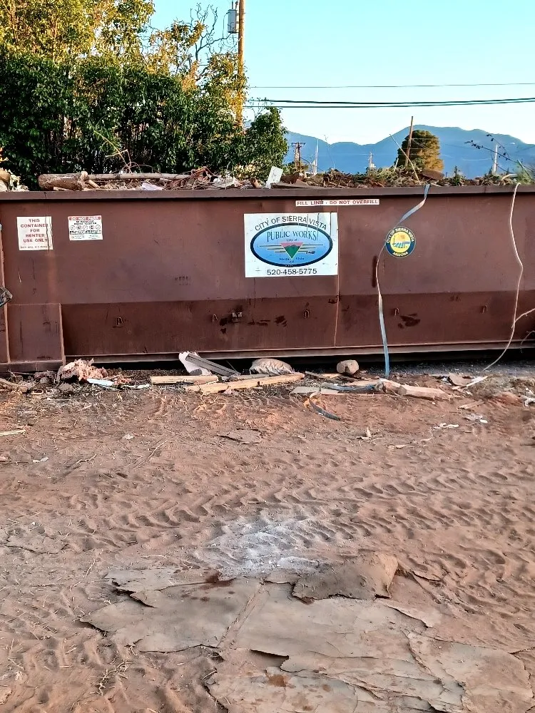 Slide of Sierra Vista Side Jobs