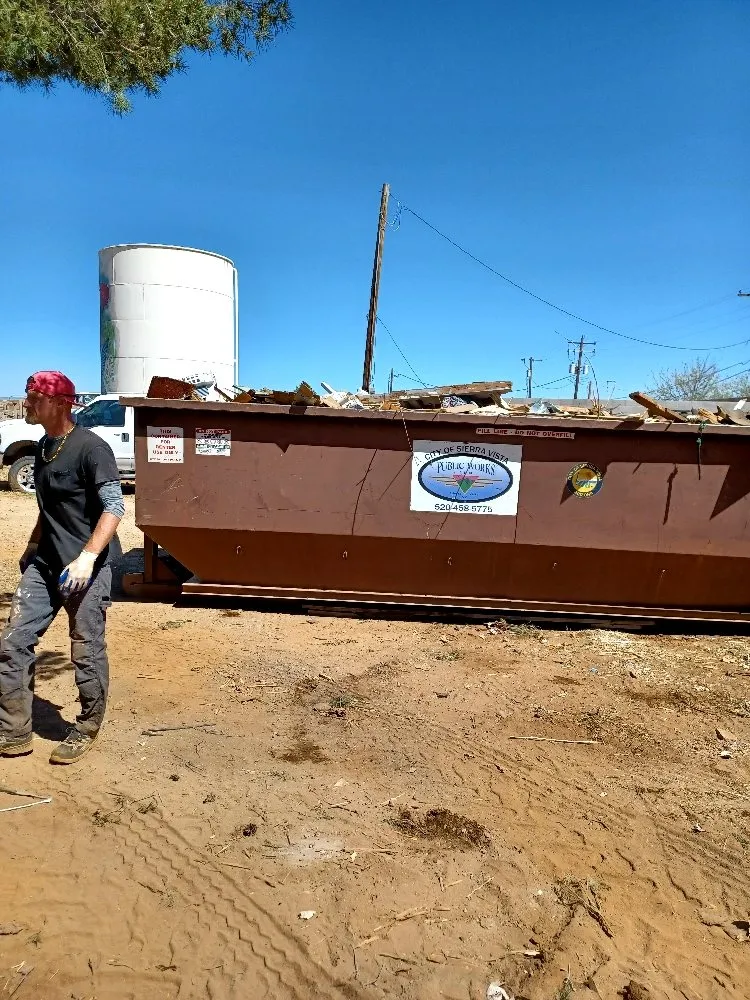 Slide of Sierra Vista Side Jobs