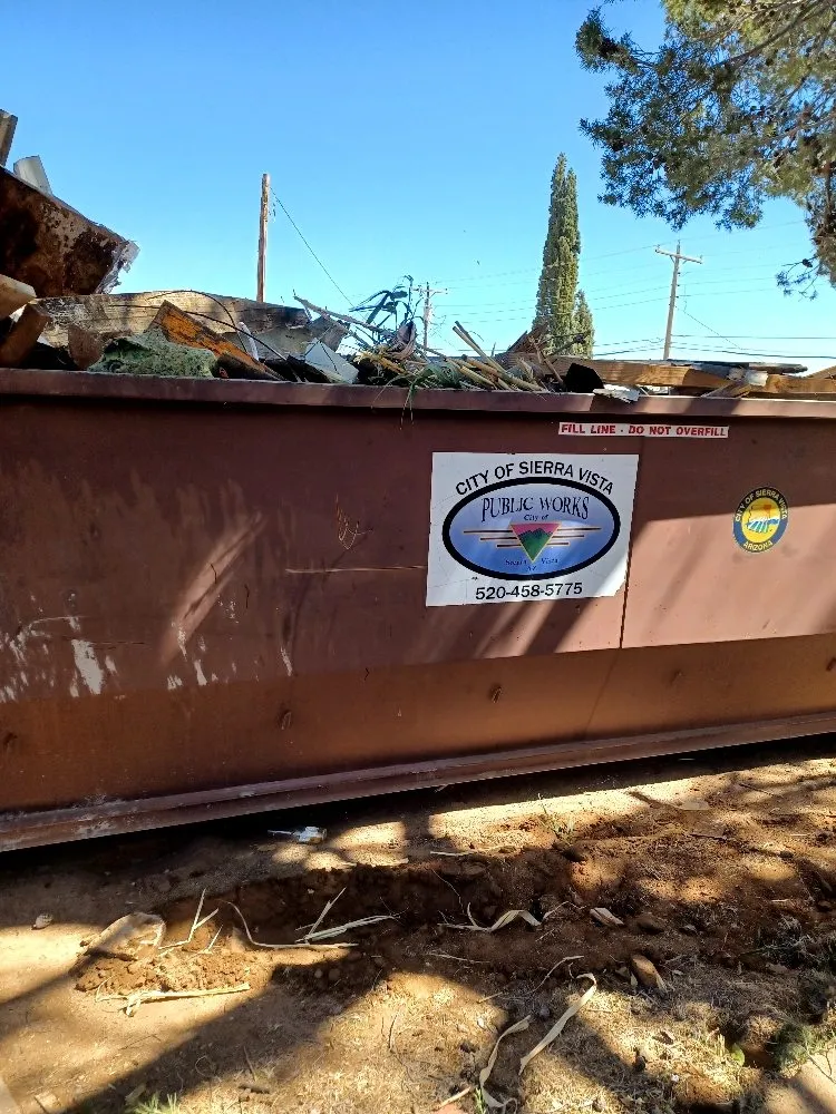 Slide of Sierra Vista Side Jobs