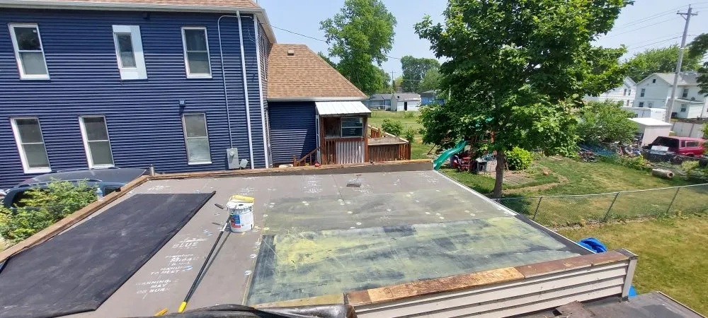 Slide of Sierra's Roofing