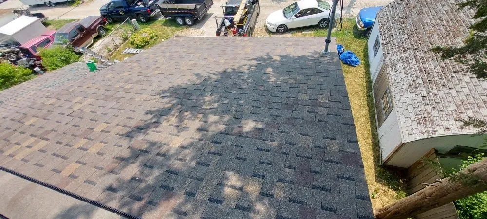 Slide of Sierra's Roofing