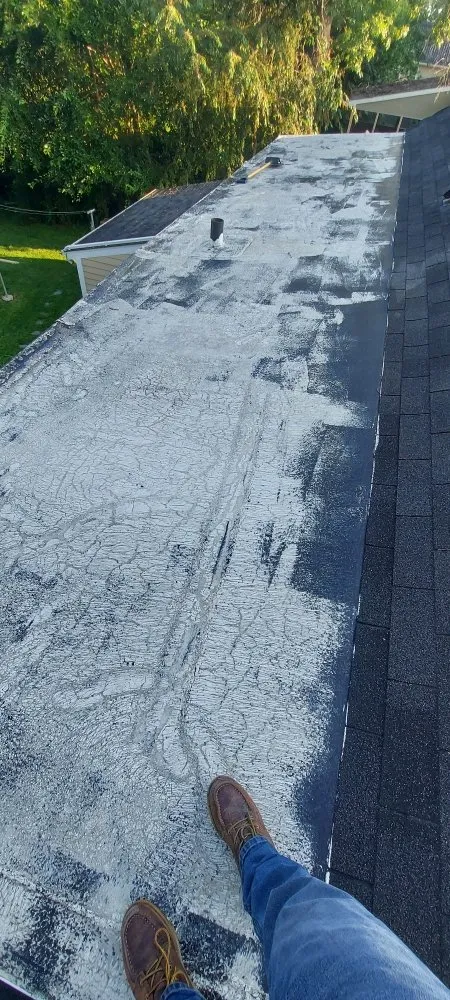 Slide of Sierra's Roofing