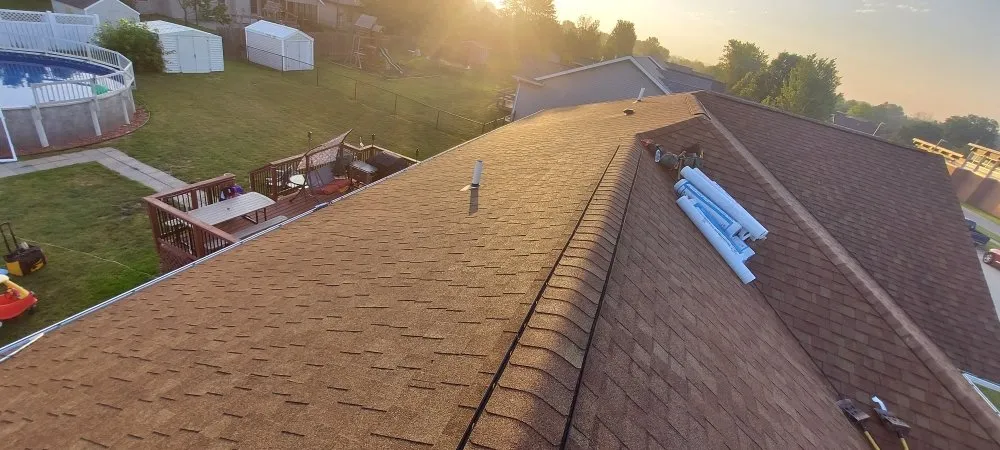 Slide of Sierra's Roofing