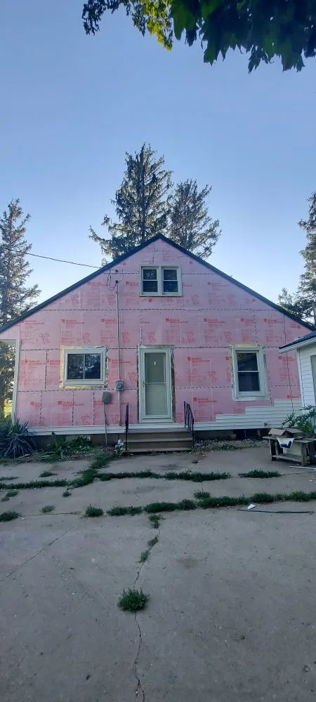 Slide of Sierra's Roofing